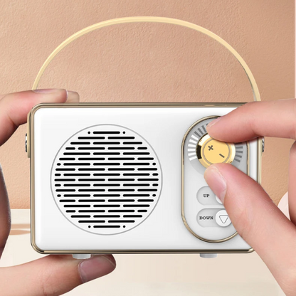 Retro Mini Kabelloses Bluetooth
