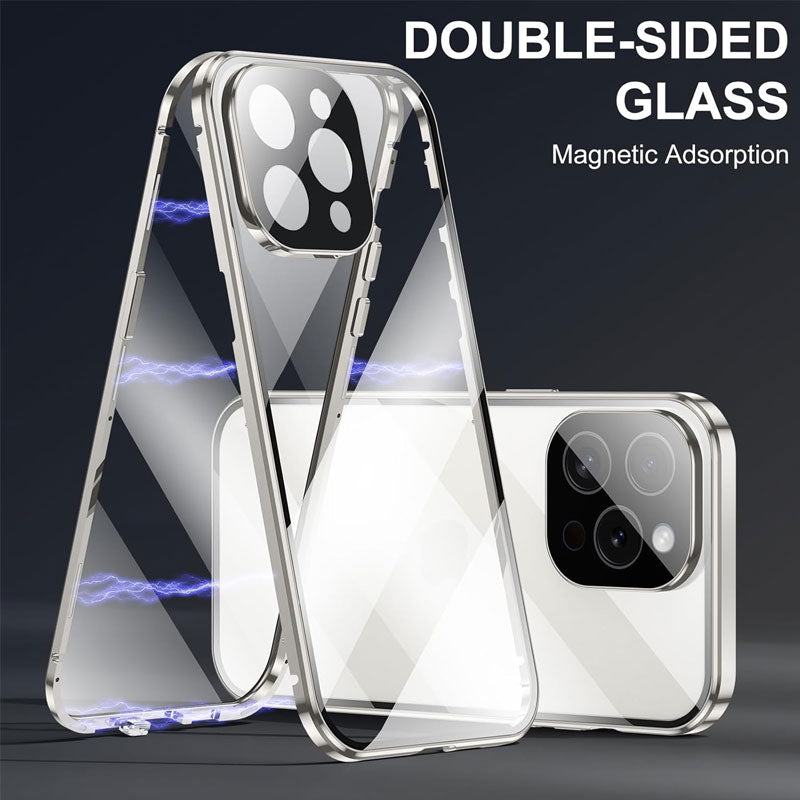 Doppelseitige Magnetische Privatsphäre Handyhülle