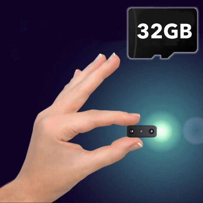 Diskrete Micro HD Kamera mit Audio für Sicherheit