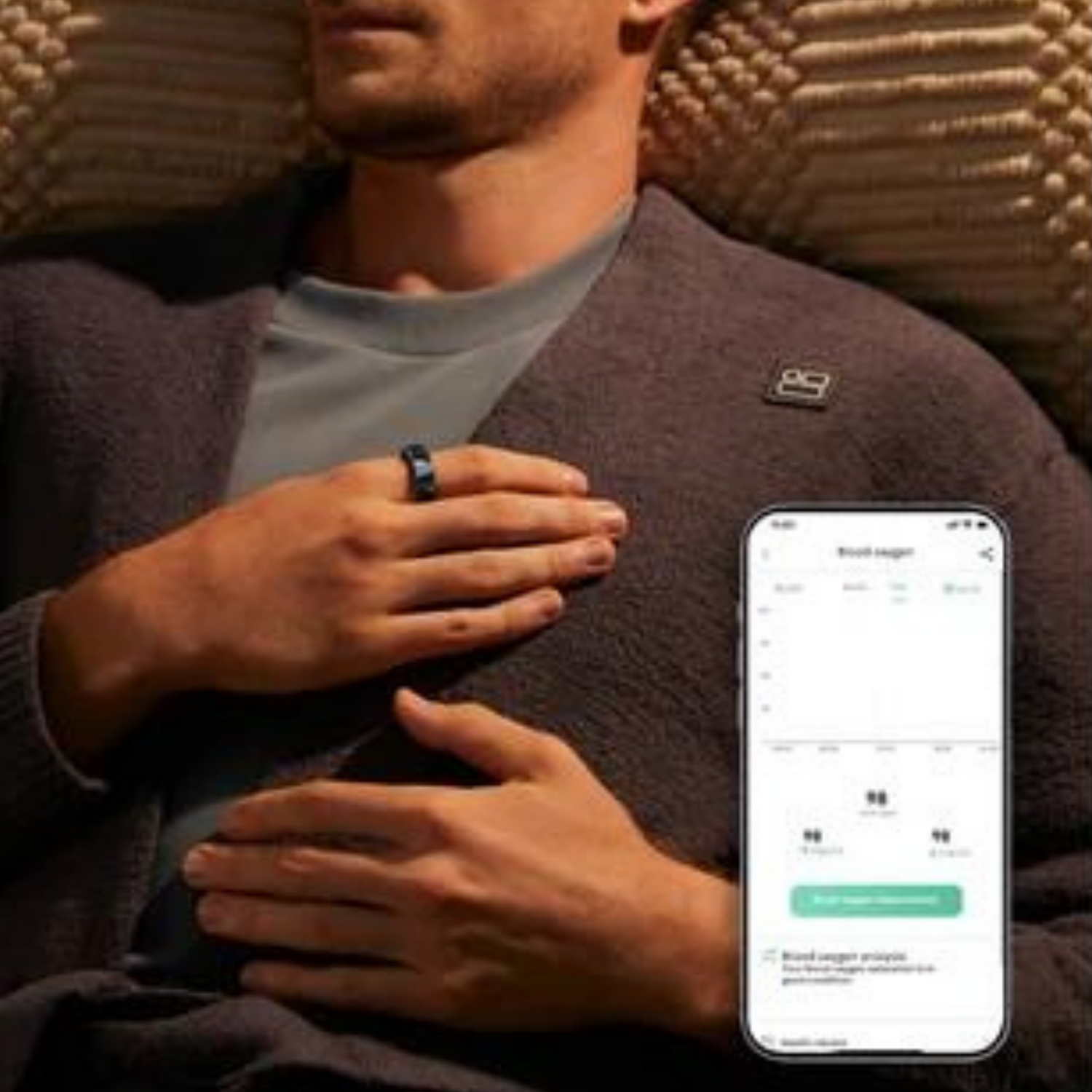 Smart Blutdruckring