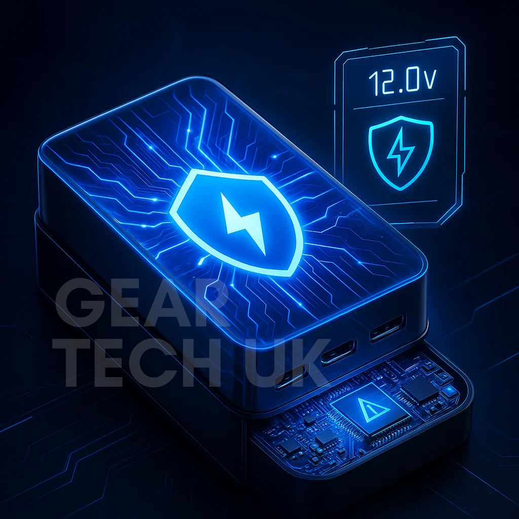 100.000mAh Powerbank mit superschnellem Laden für Handys, Tablets und Laptops - Hochleistungsportable Ladegerät