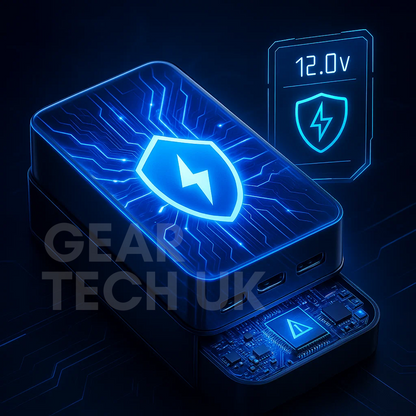 100.000mAh Powerbank mit superschnellem Laden für Handys, Tablets und Laptops - Hochleistungsportable Ladegerät