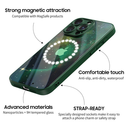 Interstellar Oase | iPhone Series stoßfeste Schutzhülle