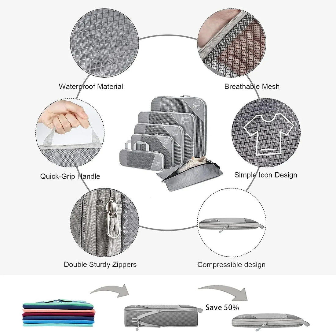 Kompressions-Packwürfel