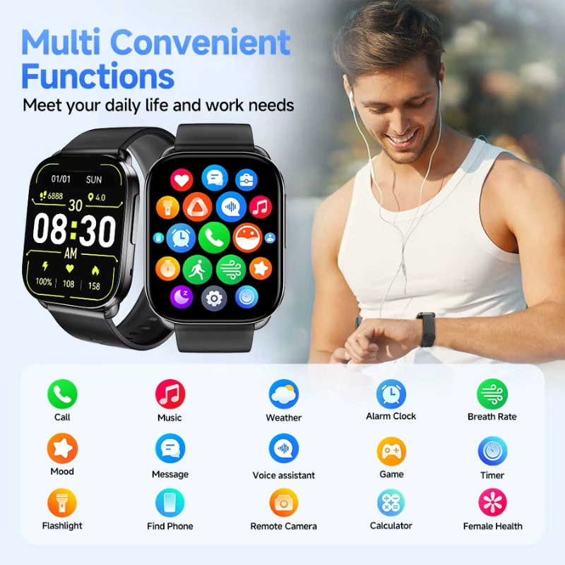 Fitness Tracker Smartwatch | Fortschrittliche Funktionen