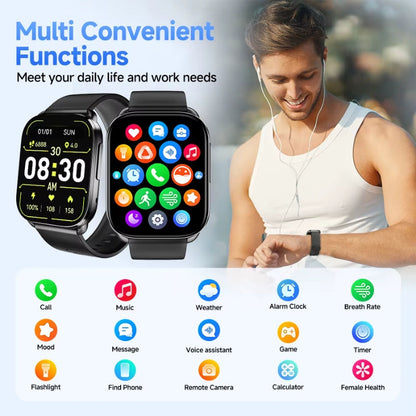 Fitness Tracker Smartwatch | Fortschrittliche Funktionen