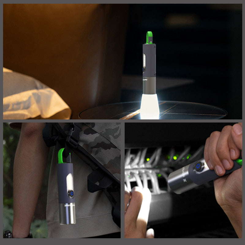 Zoomable LED Taschenlampe