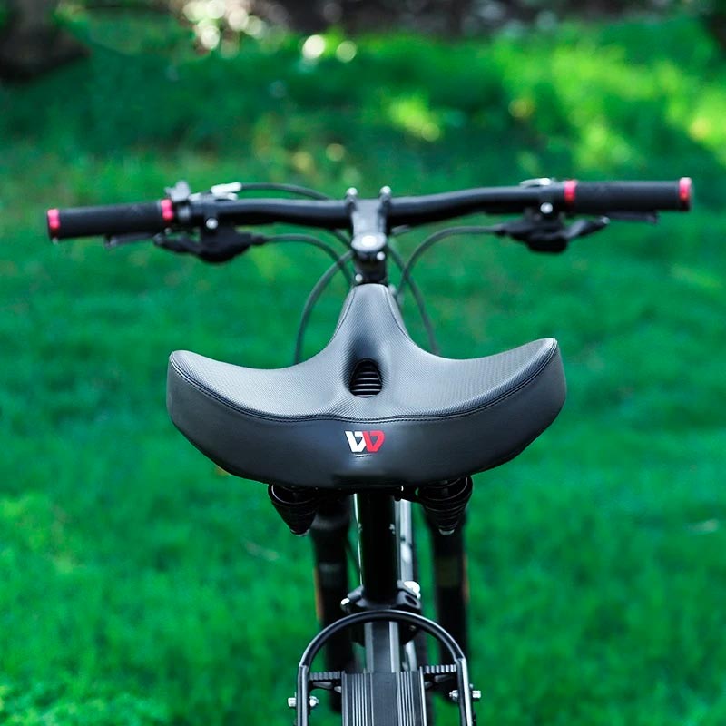 RidePad - Bequemes Fahrradkissen mit großen Polstern - Maximale Bequemlichkeit