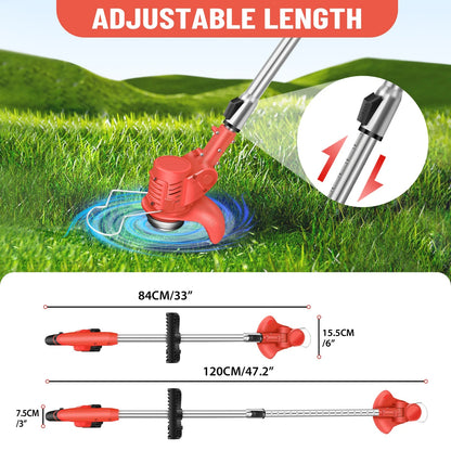 PowerTrim kabelloser Rasentrimmer