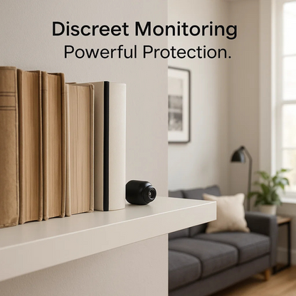 Mini WLAN versteckte Kamera und Audio - Winzige Überwachungs-Mini-Spionkameras Drahtlose Nanny-Überwachung