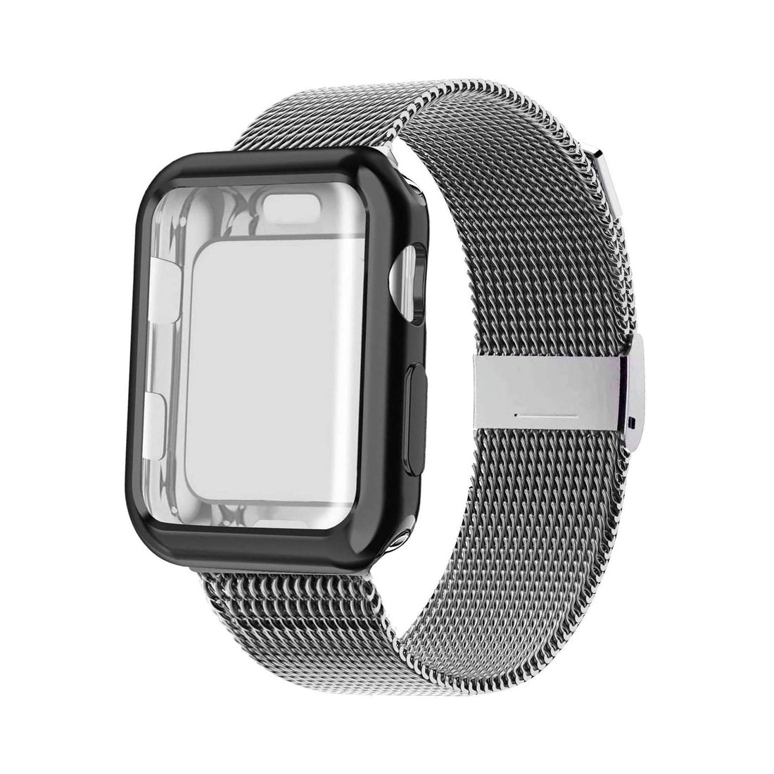 Luxuriöses Metallgehäusearmband für die Apple Watch Serie 38/40/41/42/44/45 mm