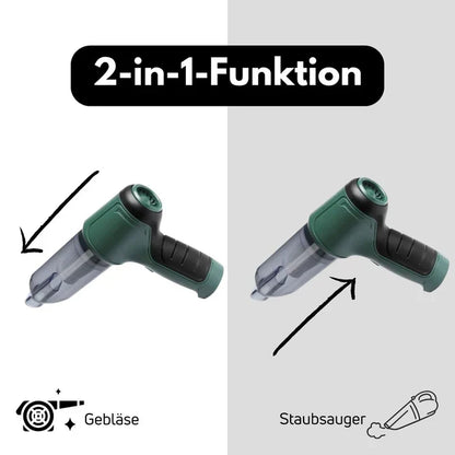 PowerClean - Multifunktionaler kabelloser 3-in-1-Sauger