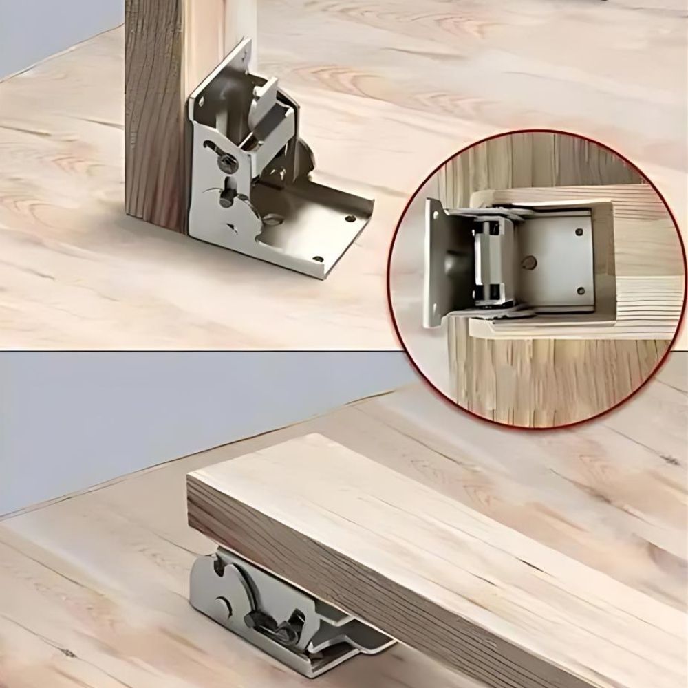 Zelara - Nutze kleine Räume optimal aus, indem du Klapptische selbst herstellst!