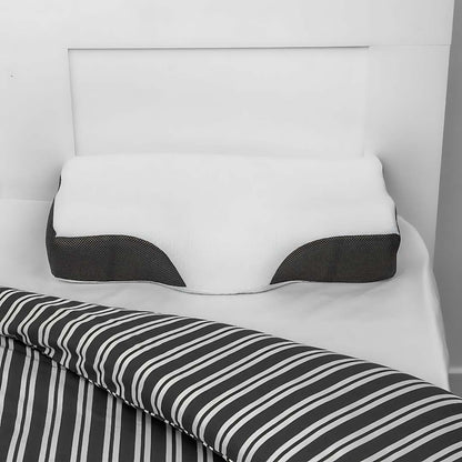 Memory Foam Nackenstützkissen - Konturiertes Design zur Linderung von Nackenschmerzen und Verbesserung der Schlafqualität