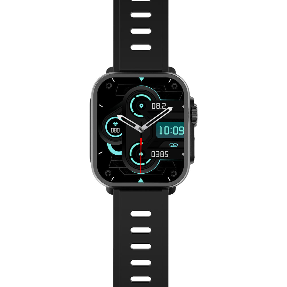 Zelara VEE Bluetooth Anruf EKG/EKG Blutsauerstoff Schlafüberwachung Musik SmartWatch