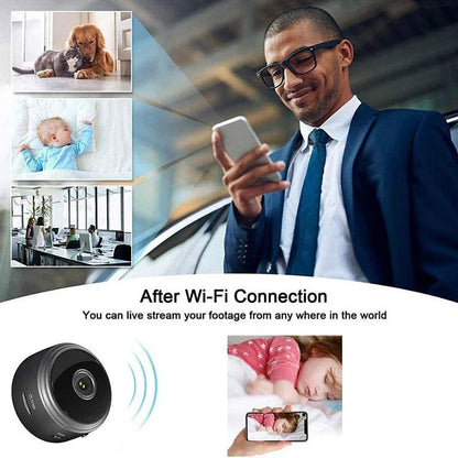 1080p Magnetische WiFi Mini Sicherheitsdrahtlose Kamera