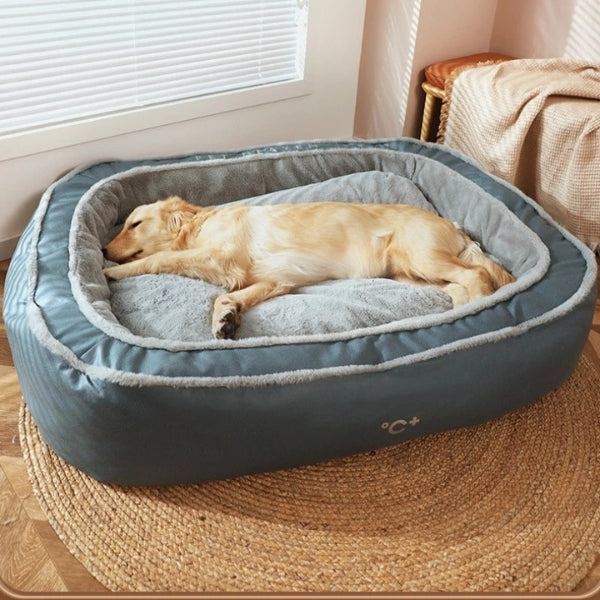 Orthopädisches Hundebett: Memory Foam Betten für große Hunde | Perfekt zur Linderung von Arthritis