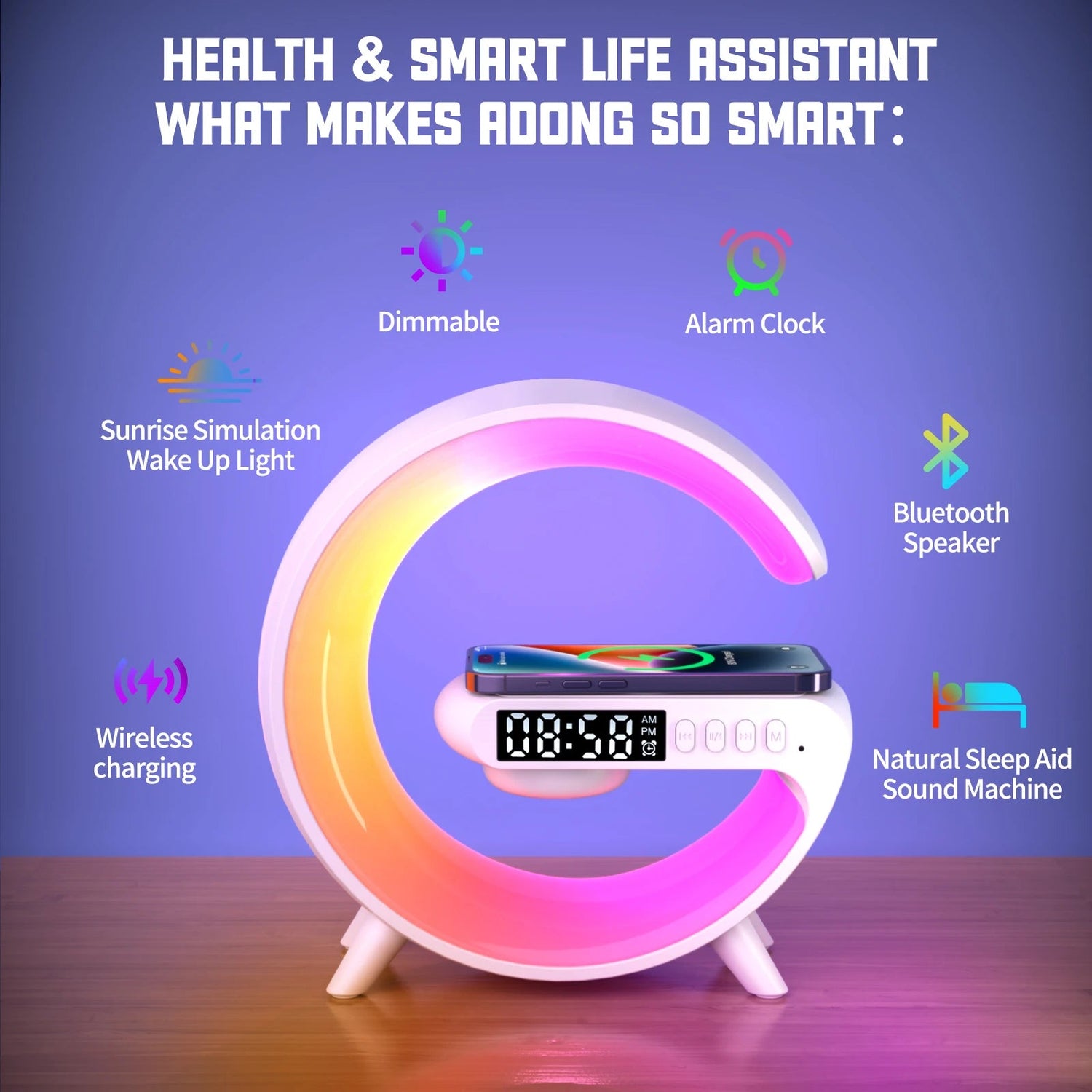 Premium Smart Wecker