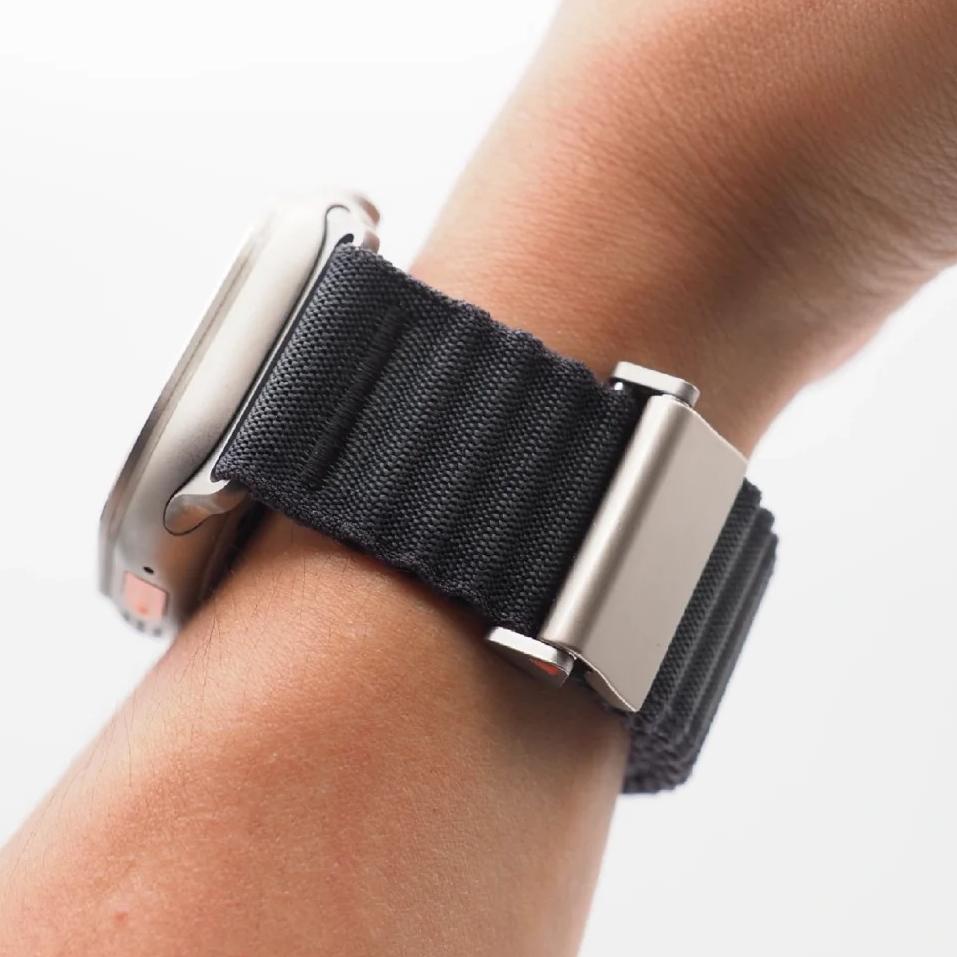 OFF-ROAD Gewebtes Band für Apple Watch