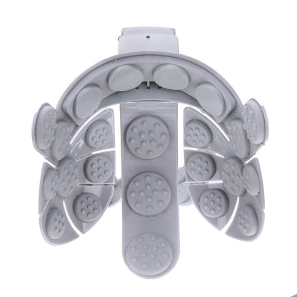 Tragbarer elektrischer Kopfhautmassager