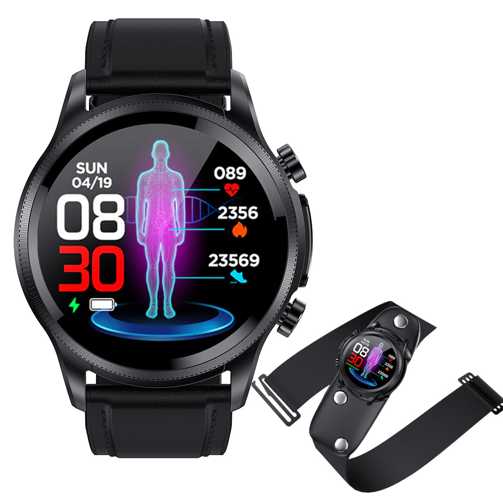 Zelara BCE400 EKG/EKG Blutdruck SPO2 Herzfrequenz Fitness Tracker Wasserdichte Smart Watch