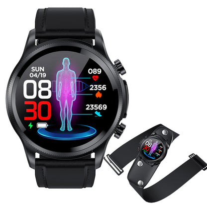 Zelara BCE400 EKG/EKG Blutdruck SPO2 Herzfrequenz Fitness Tracker Wasserdichte Smart Watch