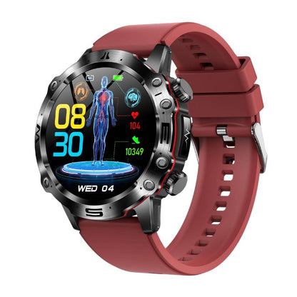 Zelara Hige-End-EKG/EKG Blutzucker Blutdruck Gesundheit HD Sport Anruf Smart Watch