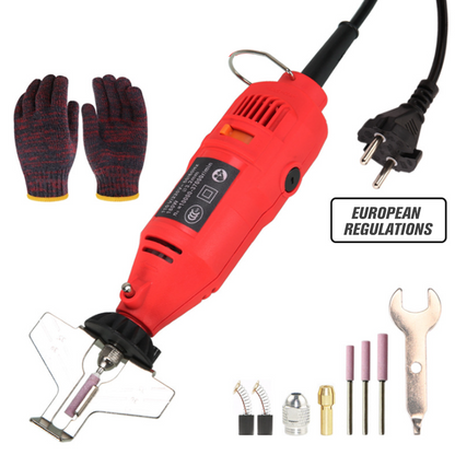 Elektrischer Kettensägen-Schärfer