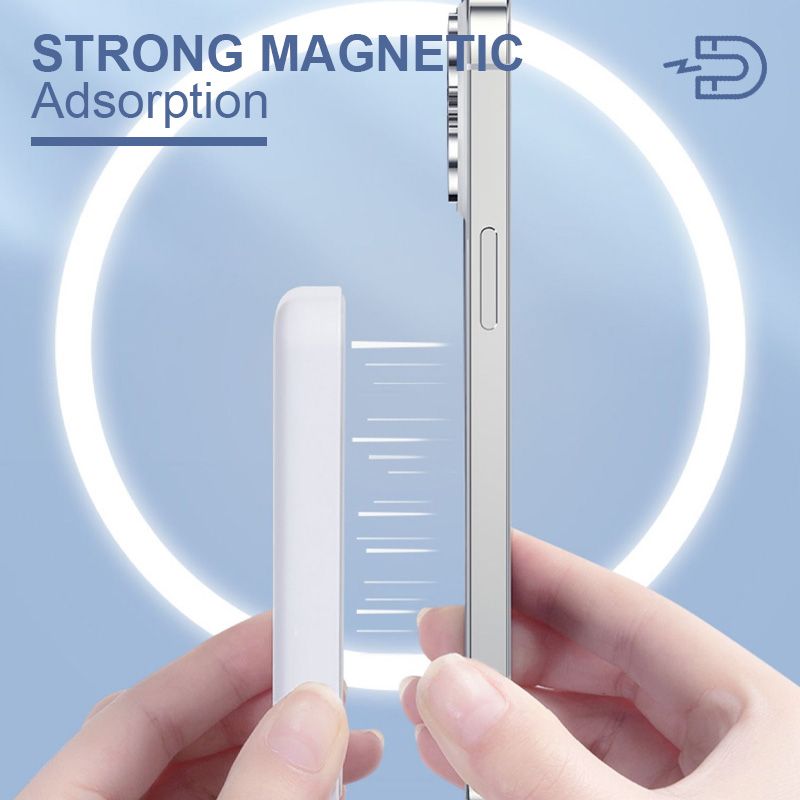 Tragbare kabellose magnetische Powerbank