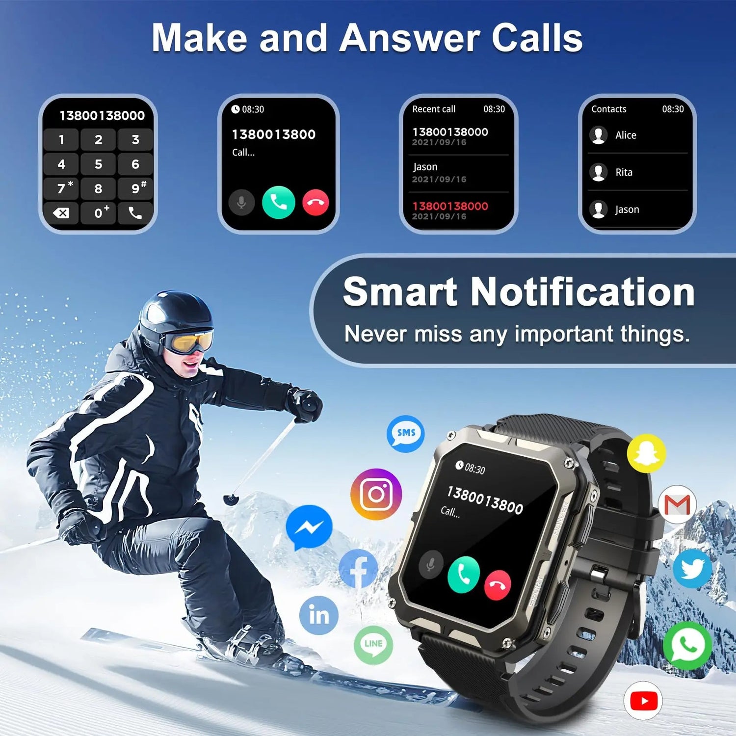 Die unzerstörbare Smartwatch
