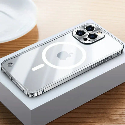 MagSafe-Hülle für iPhone 15 - SteelGuard