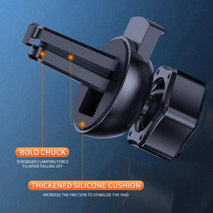 2-in-1 Kabelloses Auto-Ladegerät &amp; Handyhalter Automatische Klemmung - Schnelles Laden Sichere Universelle Kompatibilität Einstellbar &amp; Praktisch