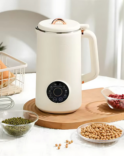 Nussmilchmaschine für Mandel-, Cashew- und Hafermilch - Einfach zu bedienen, BPA-frei und kompakt für die Hausküche