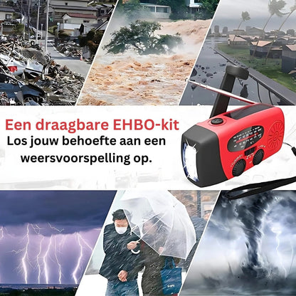 Ultimative Notfallradio mit Powerbank &amp; SOS-Funktion