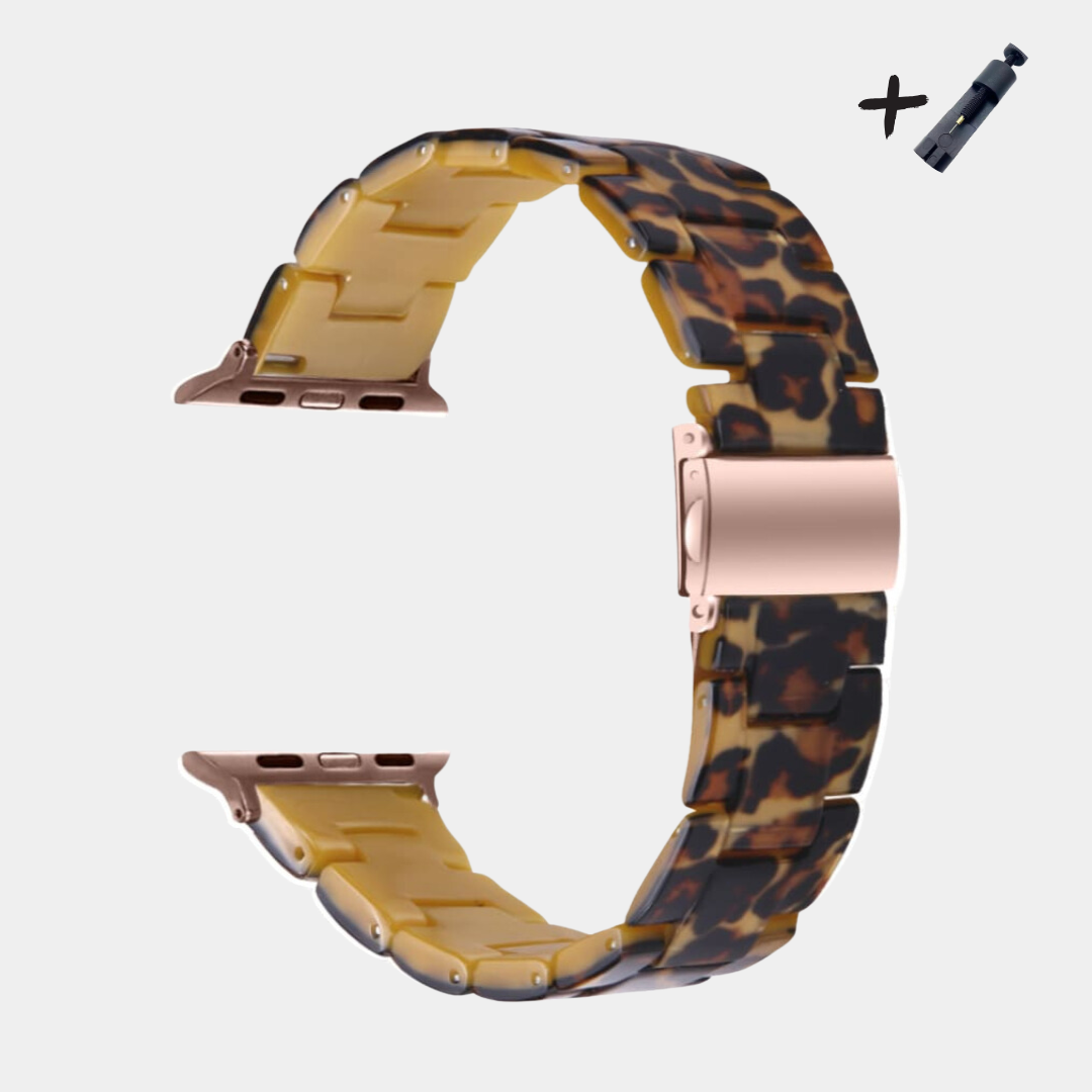 Apple Watch Gliederarmband | &quot;Bernstein&quot;