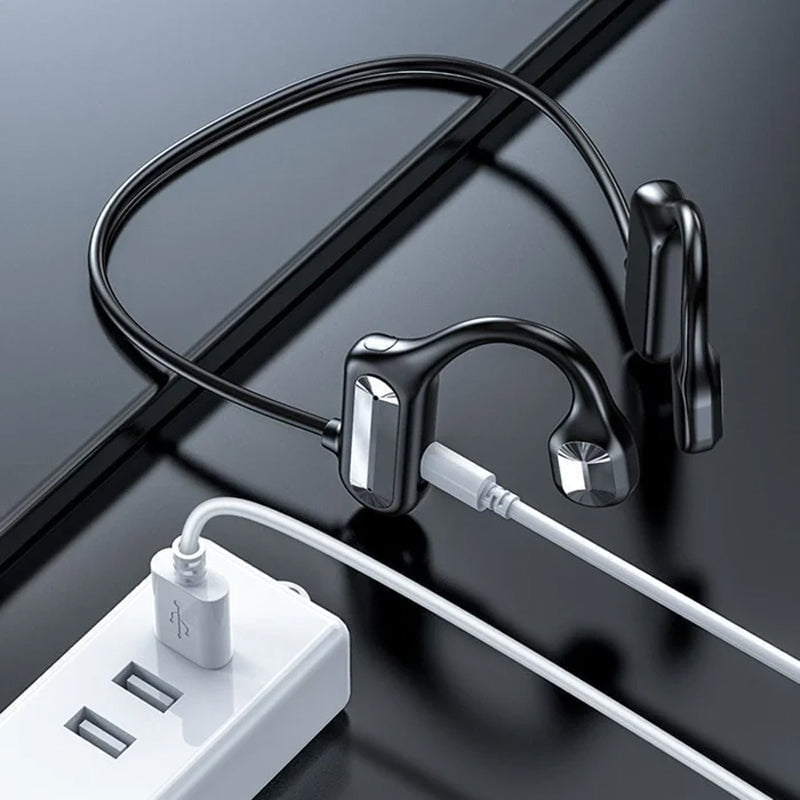 Knochenleitende Bluetooth-Kopfhörer