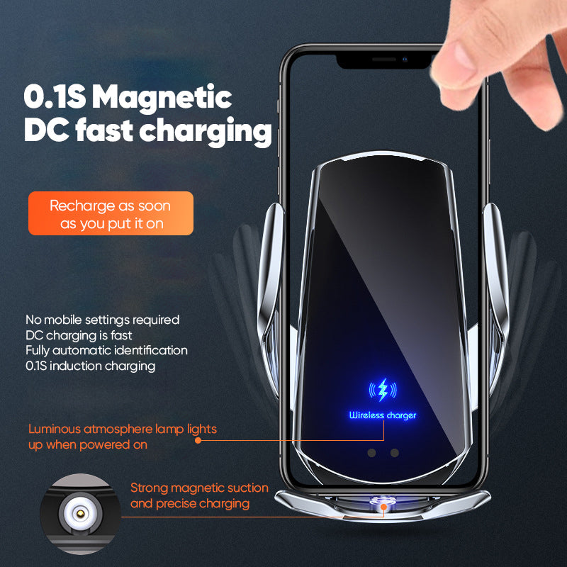 Kabelloser Ladegerät Handy Halter