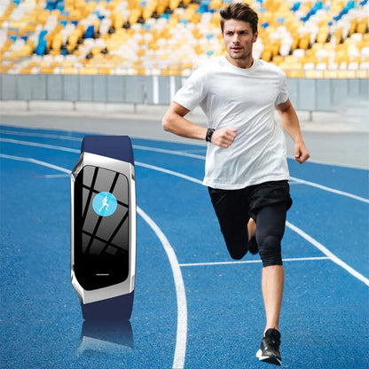Blutdruck Smartwatch und Herzfrequenzmonitor
