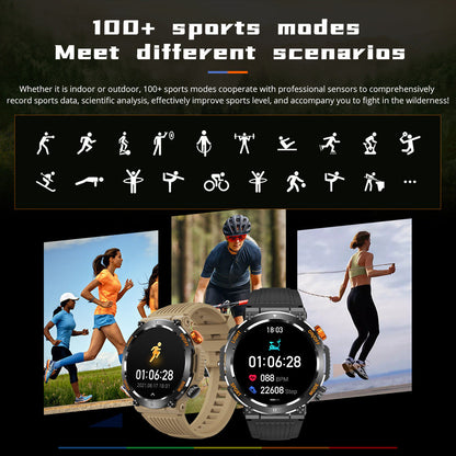 ⌚2024 NEU-Sport Outdoor Wasserdichte Smartwatch 🔥