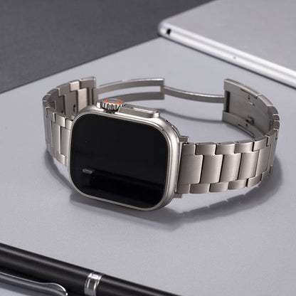 Reines Titanmaterial AppleWatch Armband