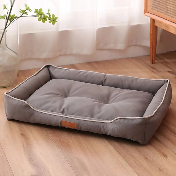 Orthopädisches Memory-Schaum-Hund Sofa-Bett - Ideal für Arthritis, große Hunde &amp; abnehmbare Bezüge
