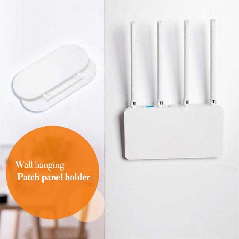 Punch-Free Wandmontage Patch Panel Halter