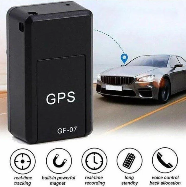 Kompakter wasserdichter GPS-Tracker für Autos ohne Abonnement