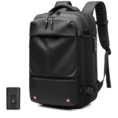 VacPack Rucksack | Platzsparende Tasche für Reisende