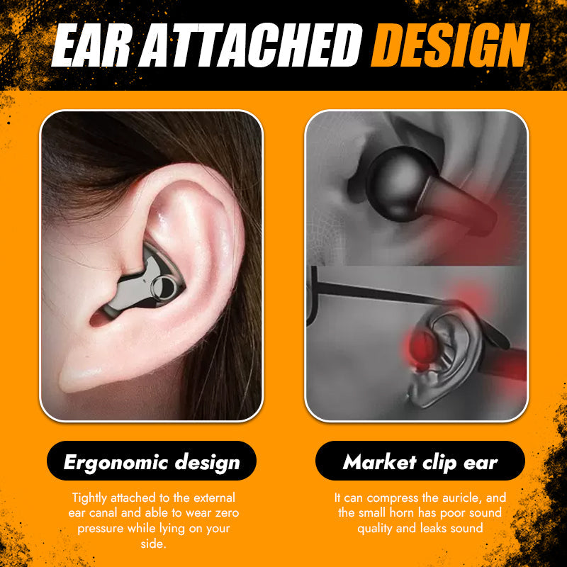 Unsichtbare Schlaf-Wireless-Ohrhörer IPX5 wasserdicht