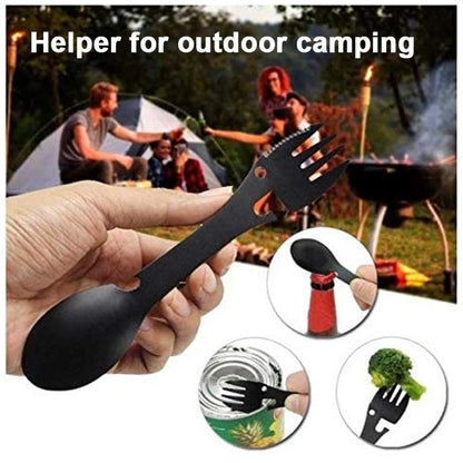 Das Trek Tool - 5 in 1 taktischer Spork