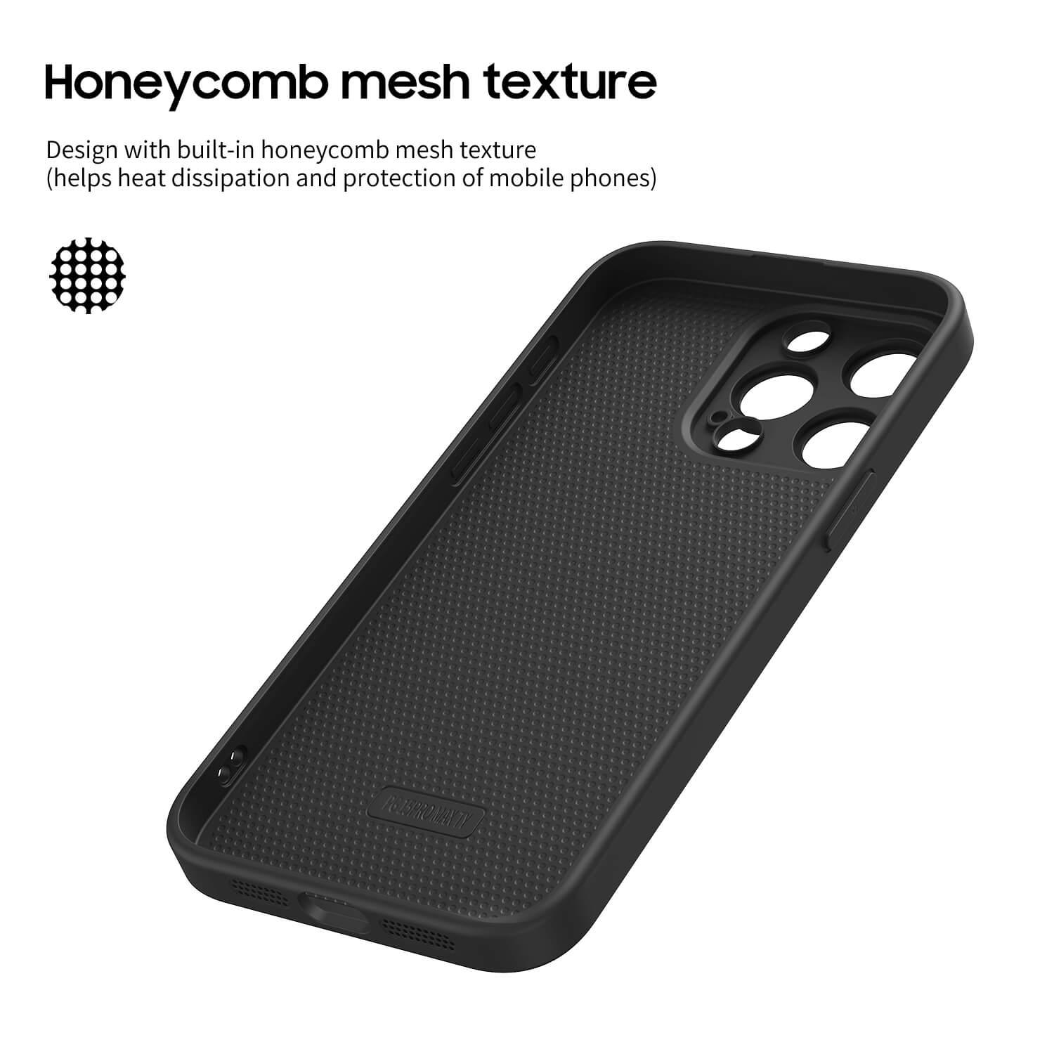 Amethyst | Impact-resistant protective case for iPhone series