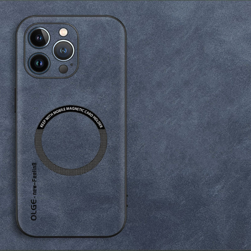 Echtes Lederetui – Schlankes Design &amp; MagSafe-kompatibel