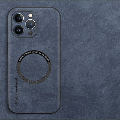 Echtes Lederetui – Schlankes Design &amp; MagSafe-kompatibel