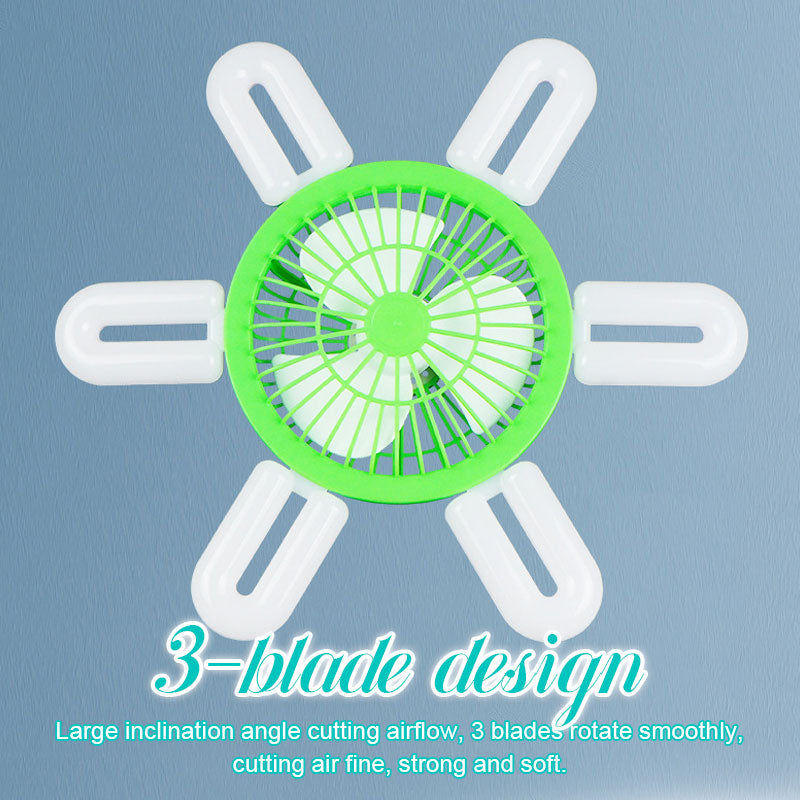 Deckenventilator mit Licht
